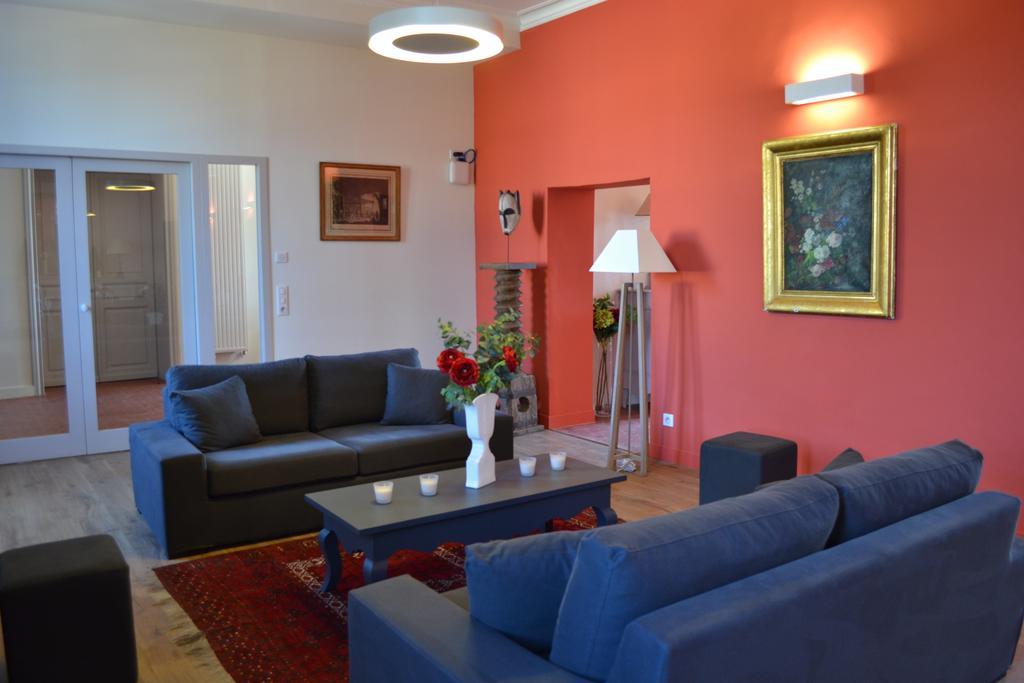 Domaine De Ceyrac Bed & Breakfast Conqueyrac Eksteriør bilde