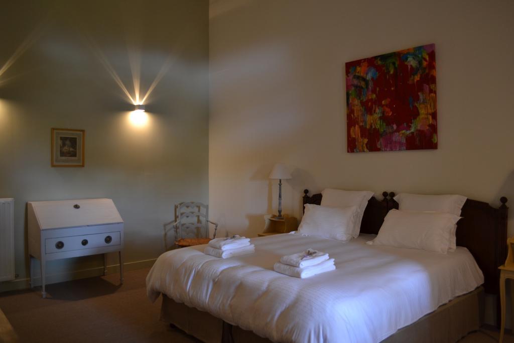 Domaine De Ceyrac Bed & Breakfast Conqueyrac Rom bilde