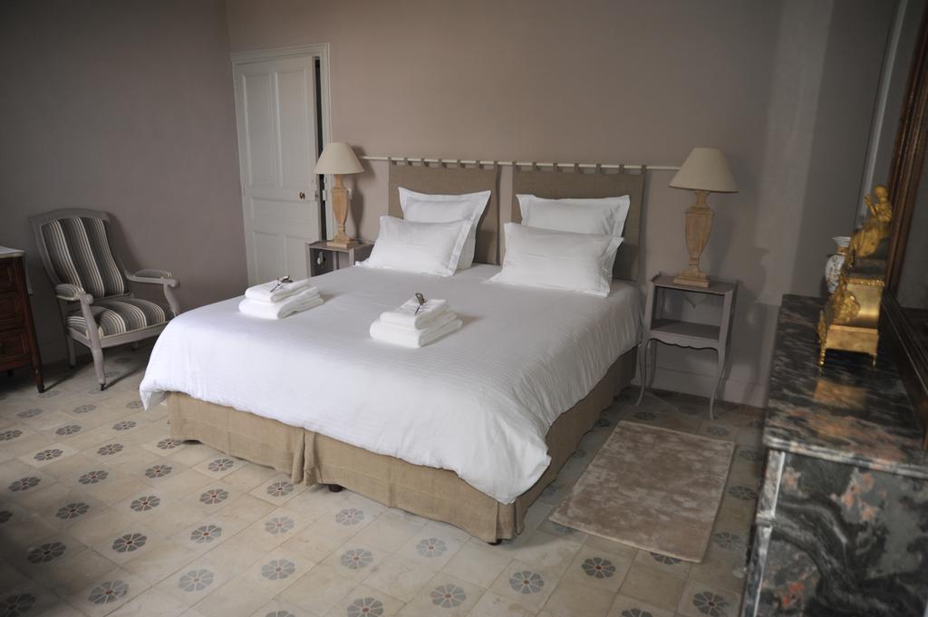 Domaine De Ceyrac Bed & Breakfast Conqueyrac Rom bilde