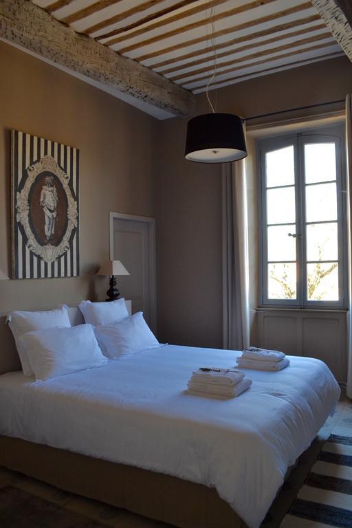 Domaine De Ceyrac Bed & Breakfast Conqueyrac Rom bilde