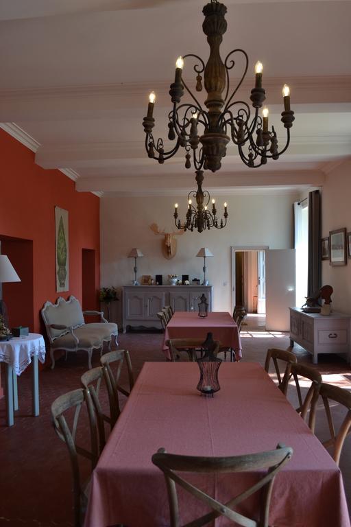 Domaine De Ceyrac Bed & Breakfast Conqueyrac Eksteriør bilde