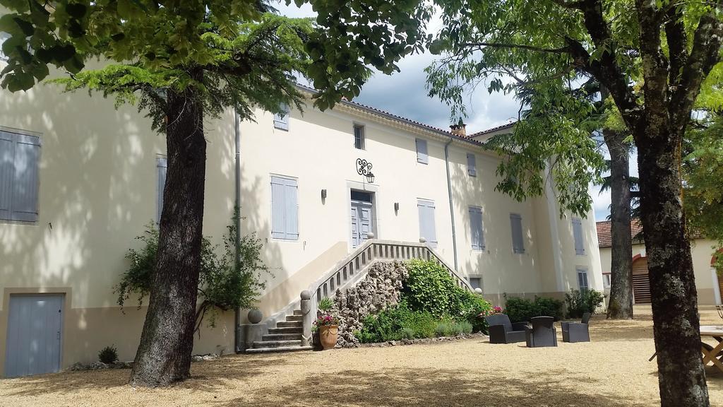 Domaine De Ceyrac Bed & Breakfast Conqueyrac Eksteriør bilde